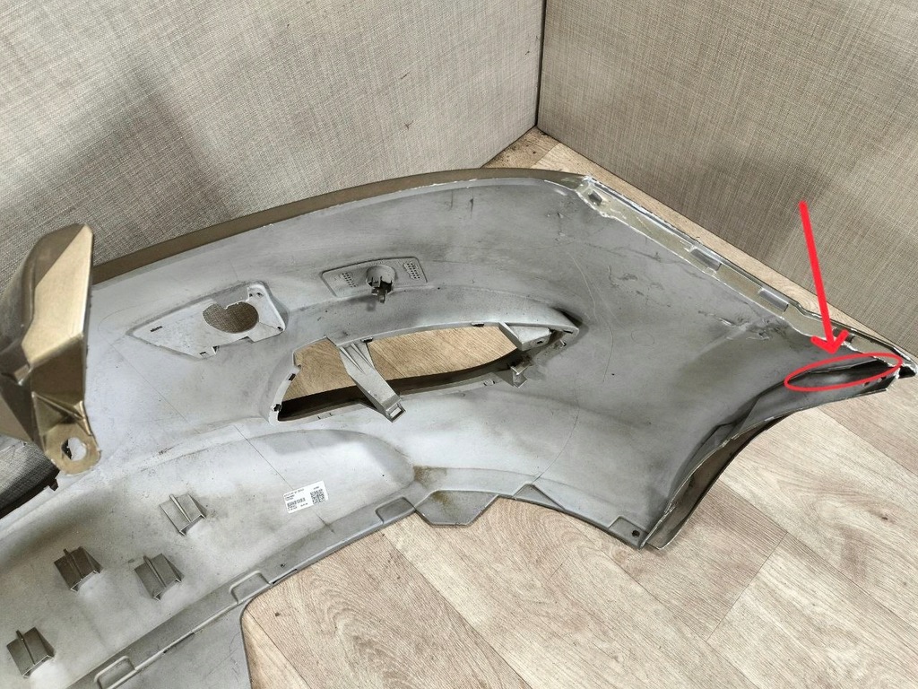 фото №14, Opel zafira b 2008-2011 бампер перед 13247273