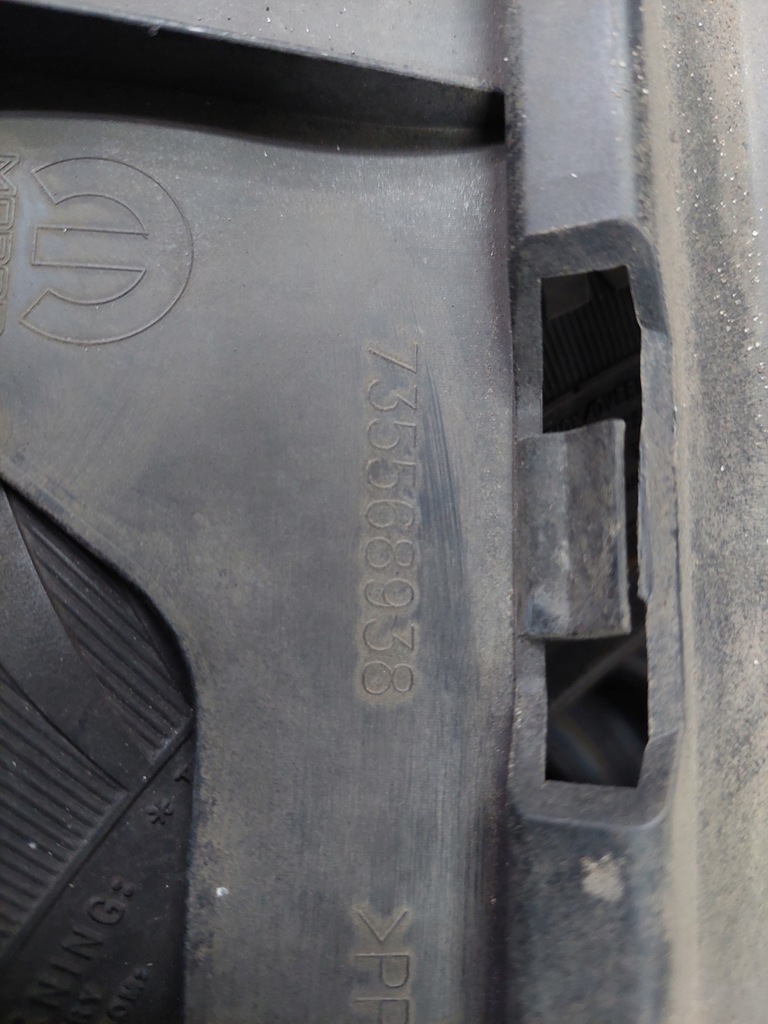 фото №10, Бампер накладка бампера fiat 500x 500 x 735568938