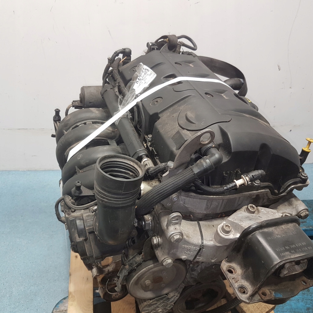 фото №16, Citroen c4 i 1.6 16v двигатель бензиновый mbgu30