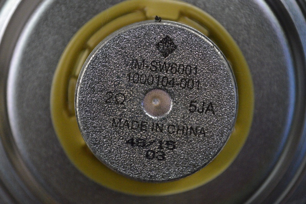 фото №5, Динамік сабвуфер audi sq5 1000104-001 tdi 8r 2016 rhd