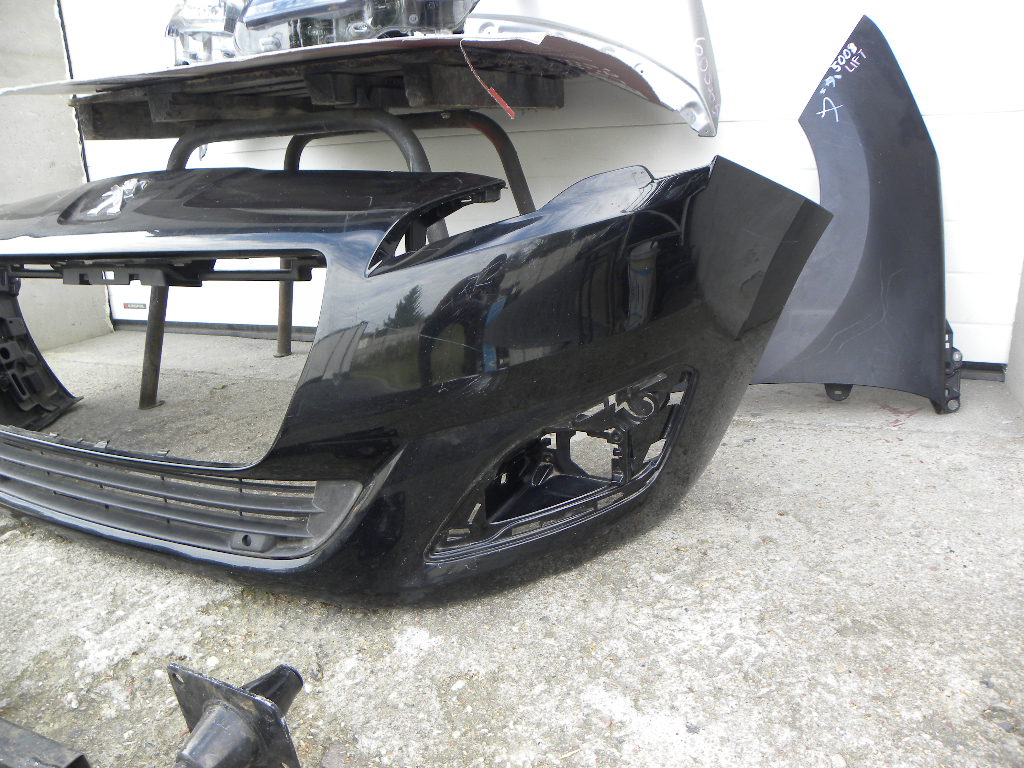 фото №8, Peugeot 5008 lift капот бампер лампы левая правая