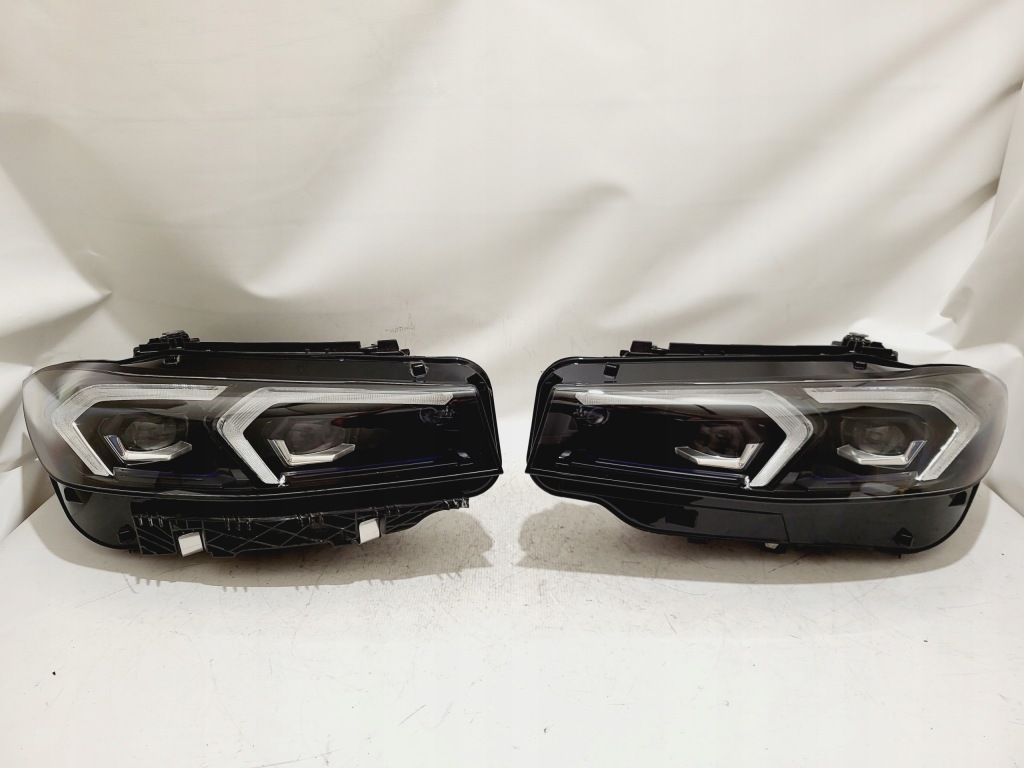 фото №1, Bmw 3 g20 lift full led shadow line