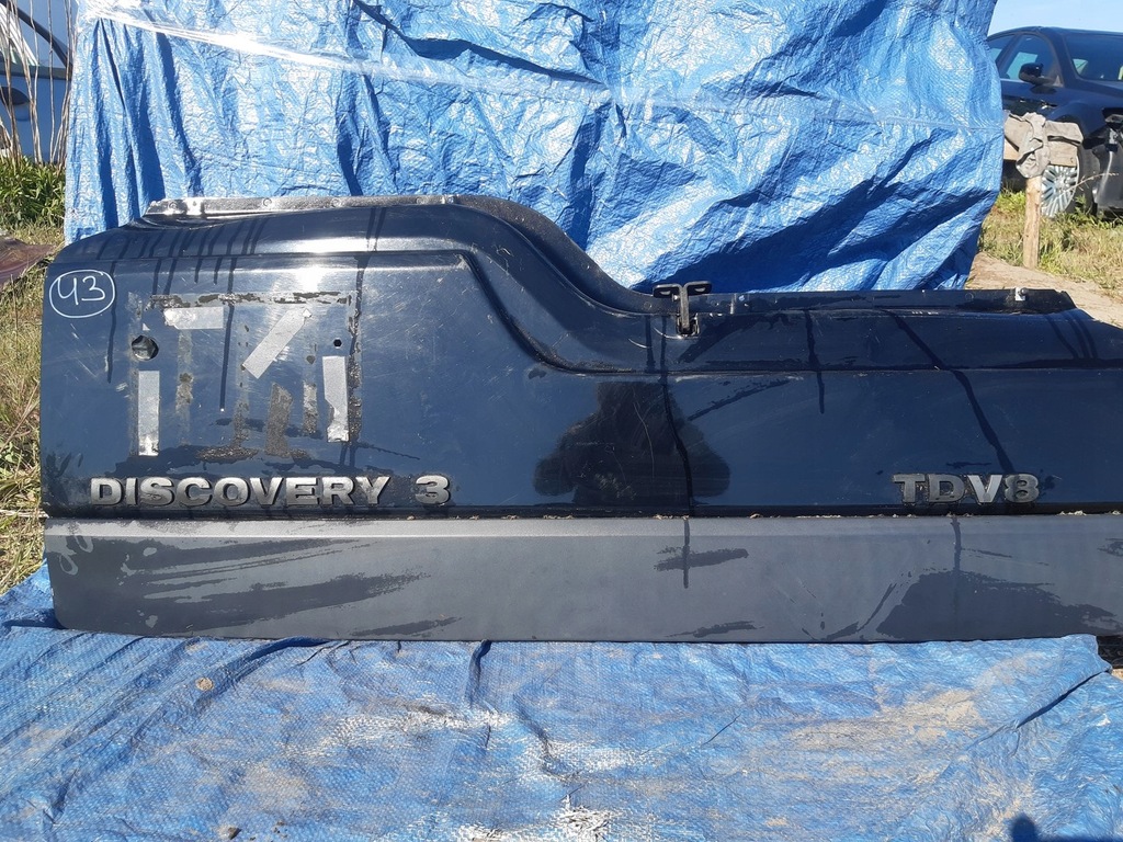 фото №1, Кришка багажника борт багажника land rover discovery iii