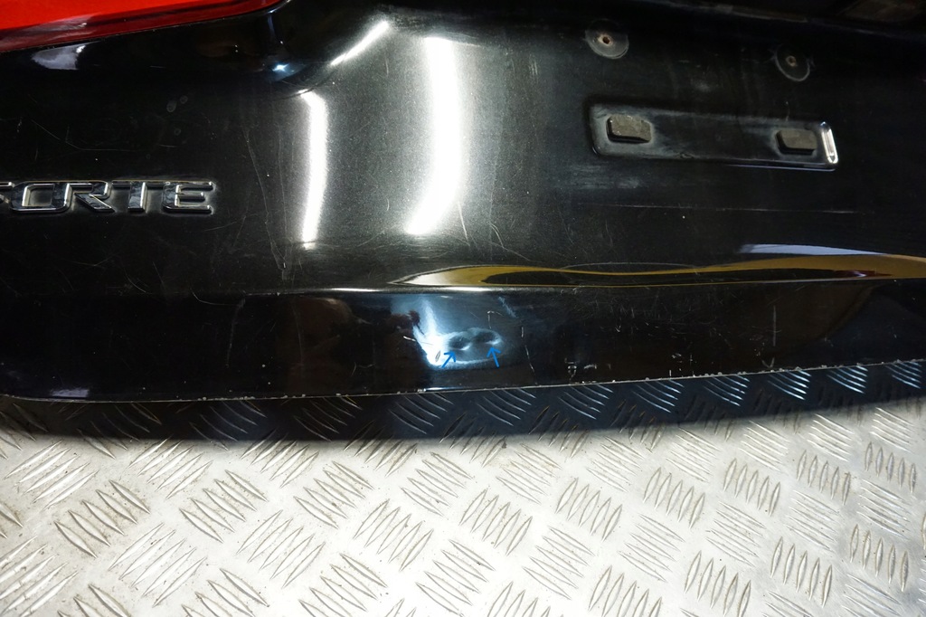 фото №15, Kia forte 2014 - 2016 кришка багажника задня багажника задня usa