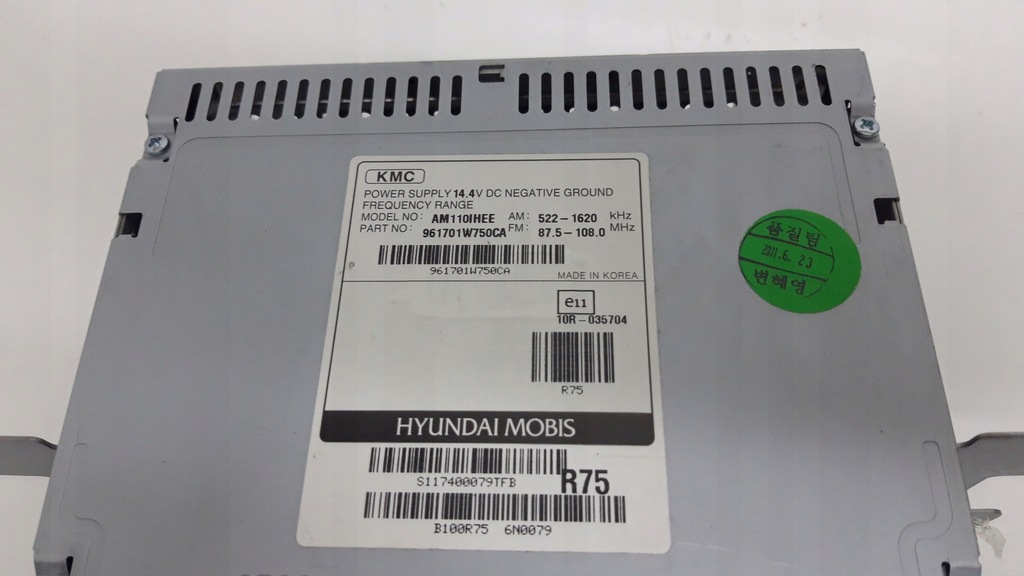 фото №2, Kia rio iii оригінальні радіо cd заводський 2011-