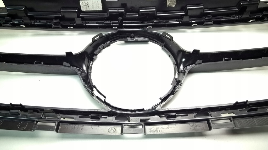 фото №9, Mercedes e w213 lift w238 amg 2020- каркас решетка решётка оригинальный номер eu a2138803506