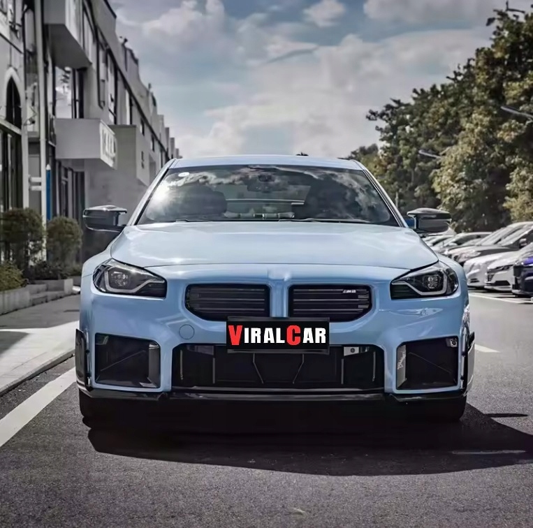 фото №10, Накладка бампера спліттер bmw m2 g87 mp карбон
