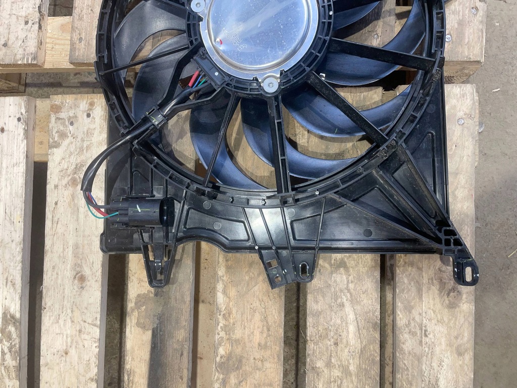 фото №13, Fiat 500x lift 19- tonale tipo jeep renegade корпус вентилятора