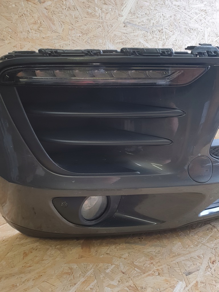 фото №8, Porsche macan бампер перед kompletny 4 pdc