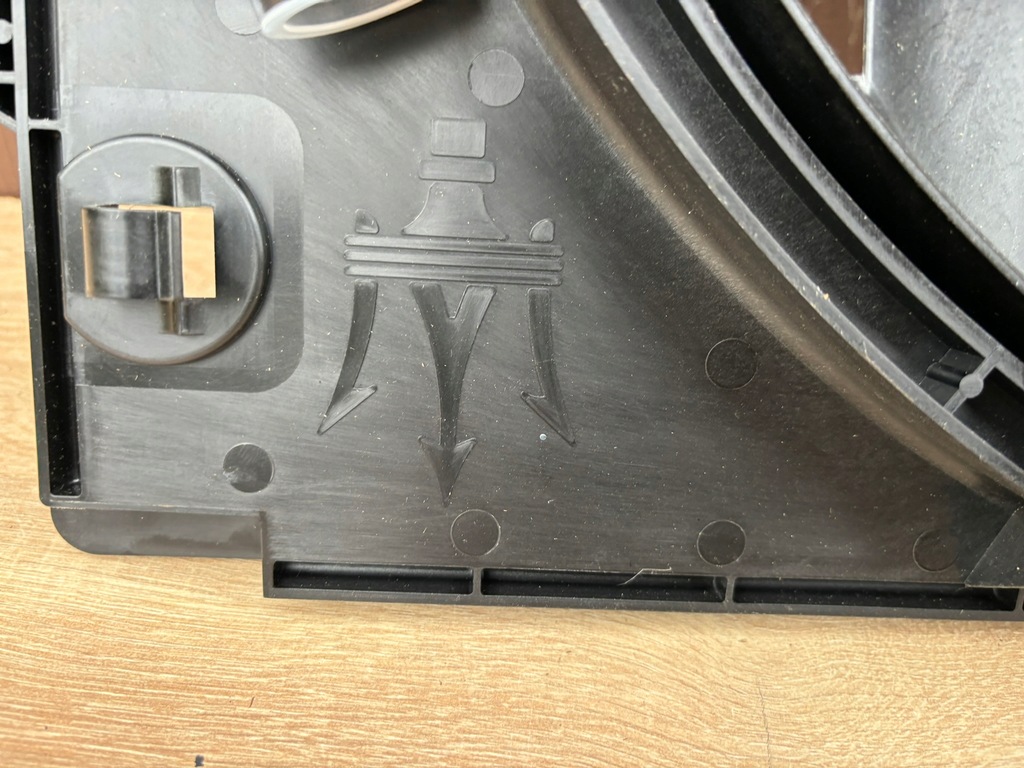 фото №8, Вентилятор радиатора nówka maserati ghibli quattroporte levante dmzt002