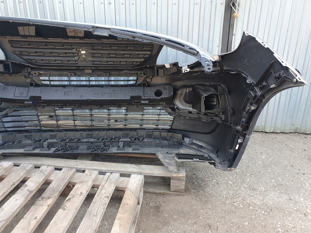 фото №16, Peugeot rifter капот бампер 2x лампа 2x крила kca