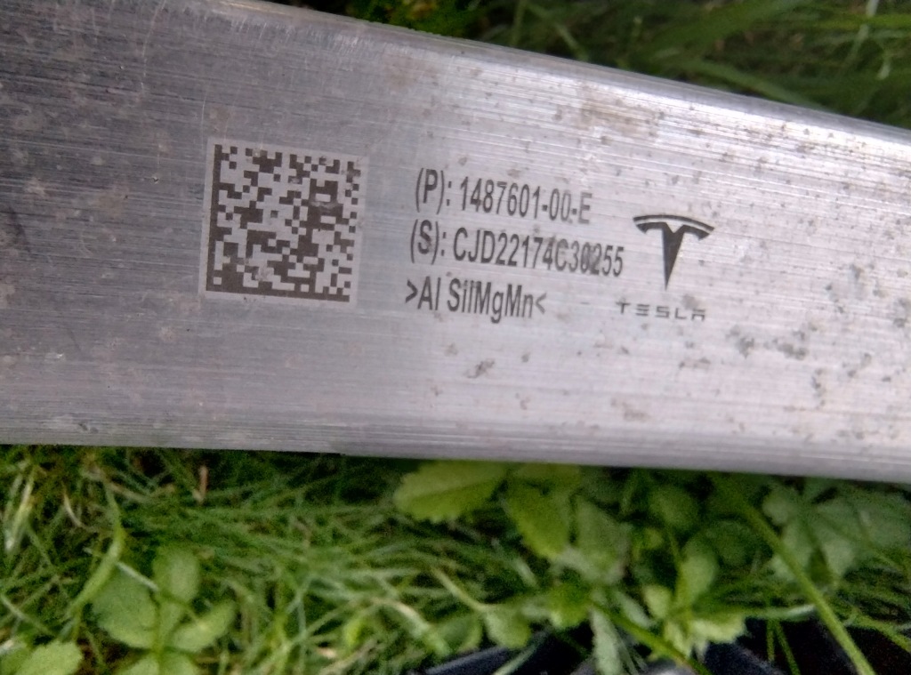 Tesla y ремень передний усилитель балка бампера перед балка нижняя Недорого