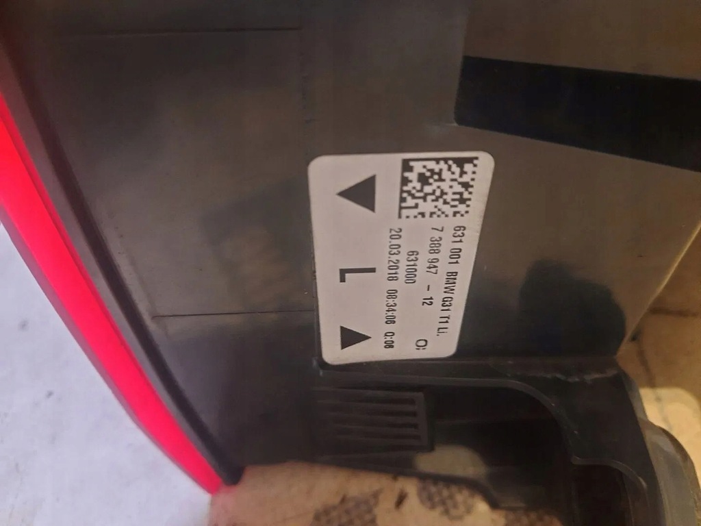 фото №6, Лампа задня ліва права комплект europa bmw 5 g31