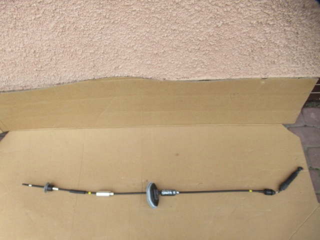 фото №1, Hyundai santa fe iii трос гальма