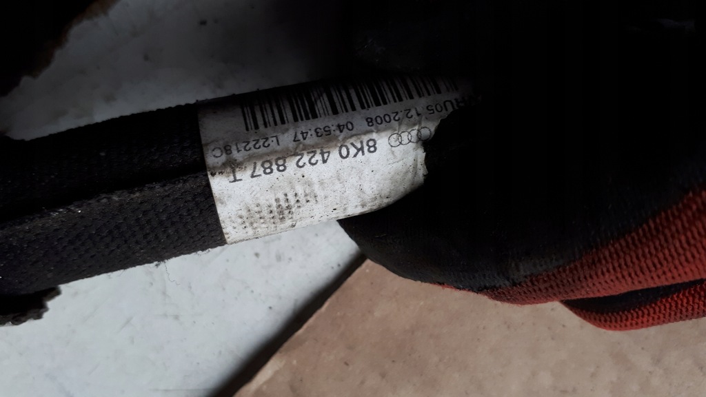 фото №6, S4 b8 a4 шланг підсилювача 3.0 tfsi s5