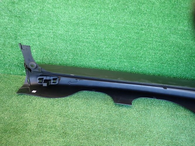 фото №5, Zafira life vivaro lift 19- бампер задний задняя