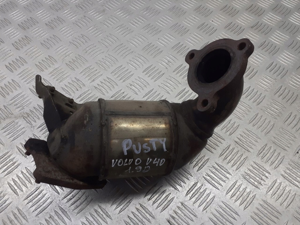 фото №1, Каталізатор порожній порожній корпус volvo v40 1.9 d