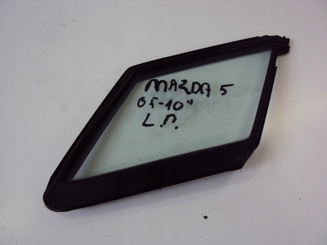 фото №1, Скло лівий перед mazda 5 2.0 d 05-