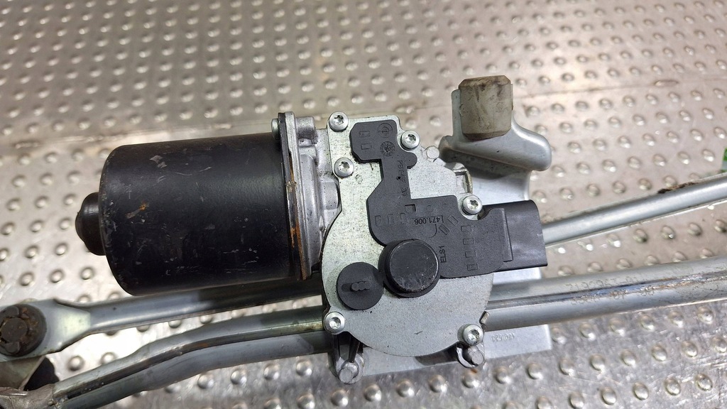 фото №8, Механизм моторчик дворник перед 7193036 bmw 1 e81 lift e87 europa