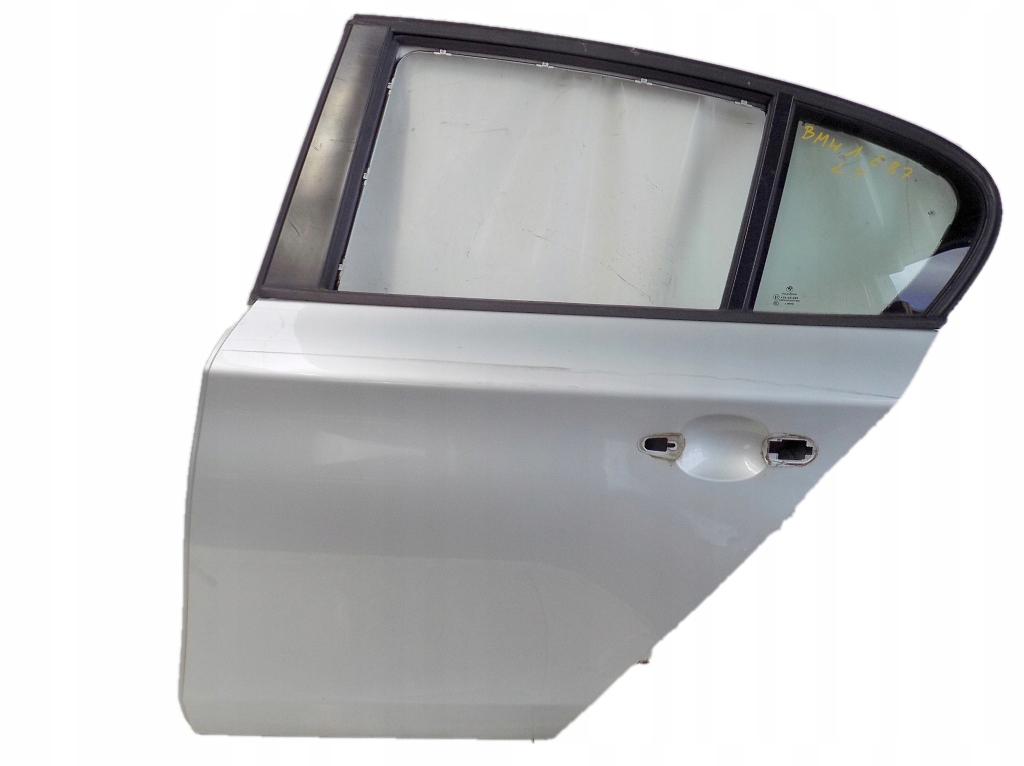 фото №1, Bmw 1 e87 04- двері ліва задня titansilber металік