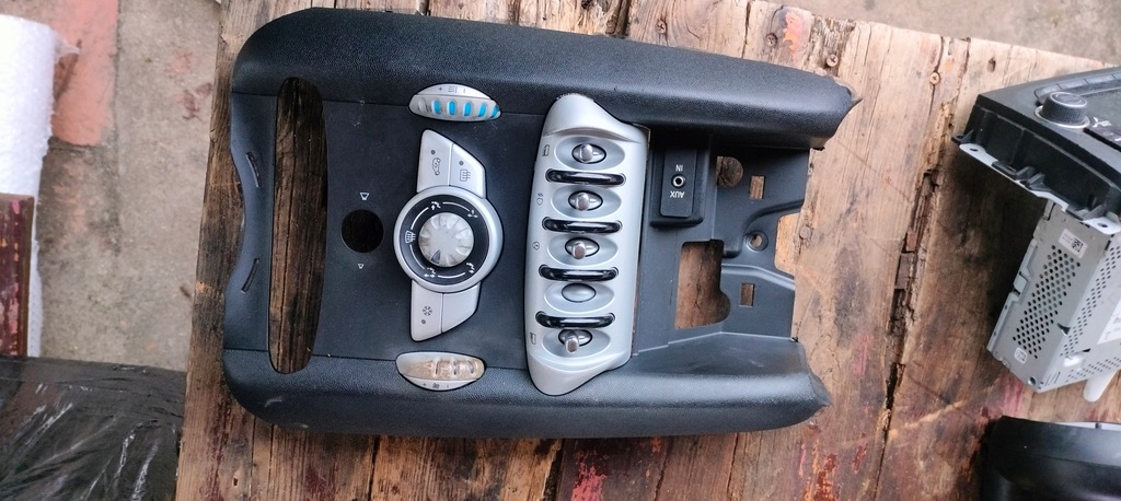 фото №2, Панель обдув mini cooper r55 r56 69790502 06-10