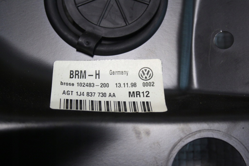 фото №16, Vw golf iv bora механізм вікон підйомник вікон лівий