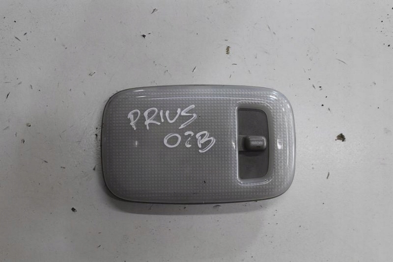фото №1, Toyota prius 02 освітлення лампа салону