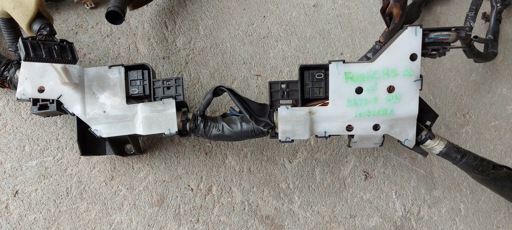 фото №8, Subaru forester 19- электропроводка панели usa