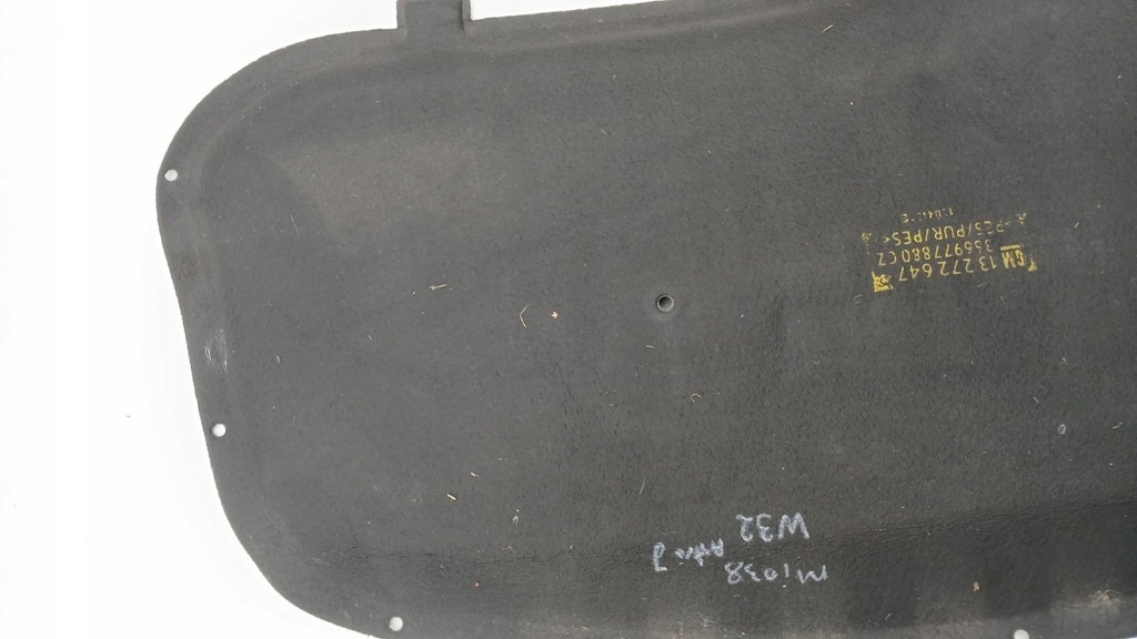 фото №6, Opel astra j шумоизоляция капот