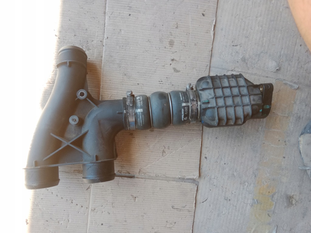 фото №1, Труба шланг интеркулер peugeot 207 9688500380