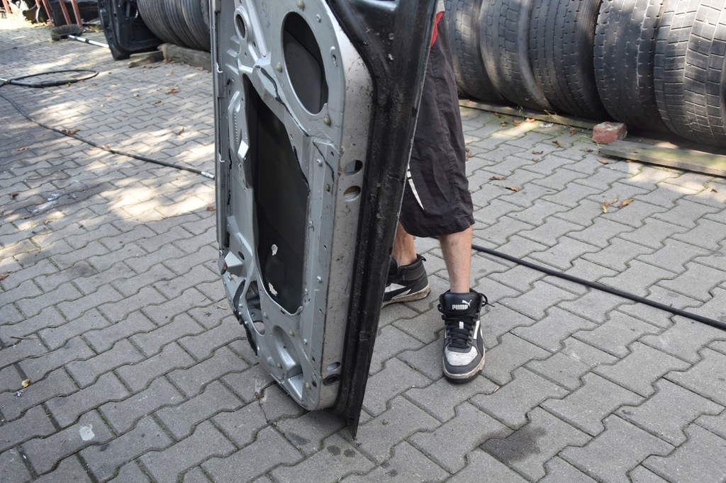 фото №9, Mercedes cl w215 дверь левая