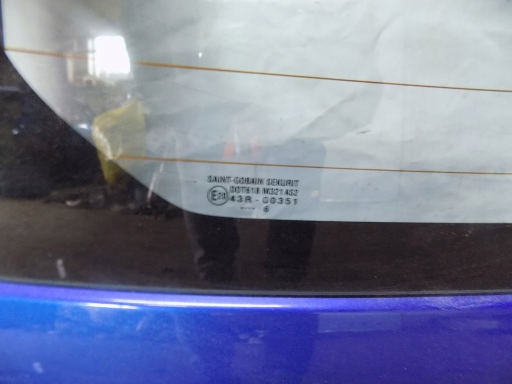 фото №5, Fiat sedici sx4 zcg кришка багажника багажника з скло