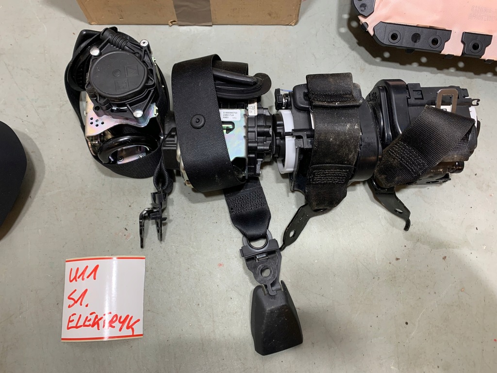 фото №9, Bmw x1 u11 гибрид консоль приборная панель оригинал подушка ремни подушка безопасности