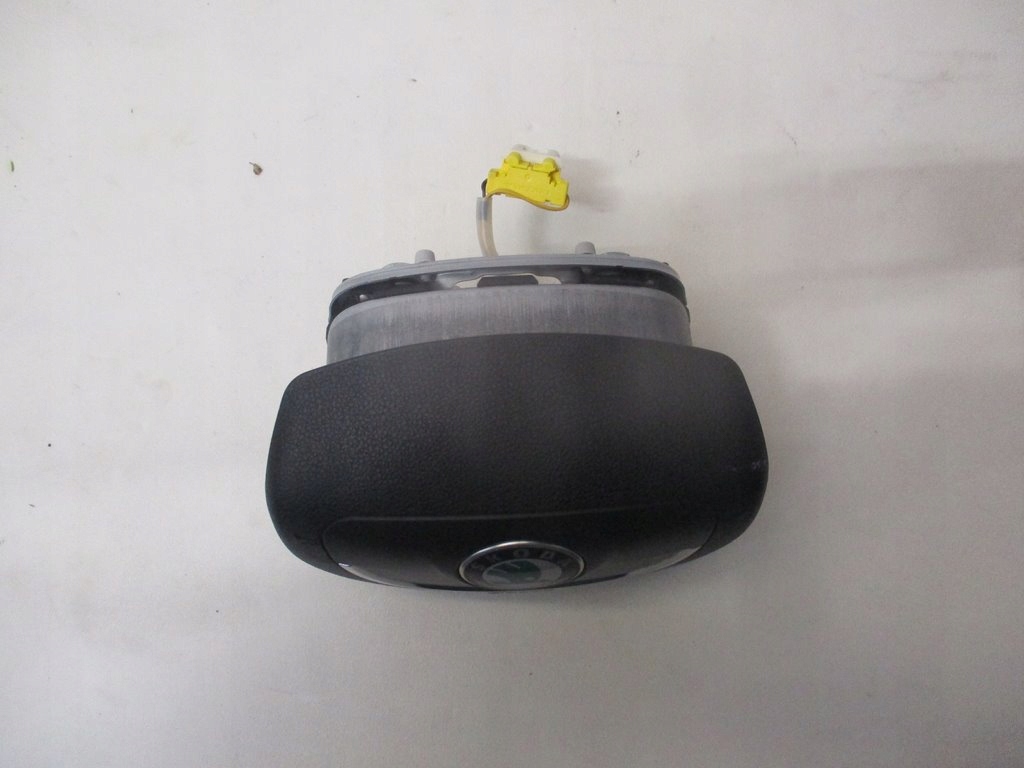 фото №13, Подушка подушка безпеки водія пасажира ремені датчик skoda octavia ii