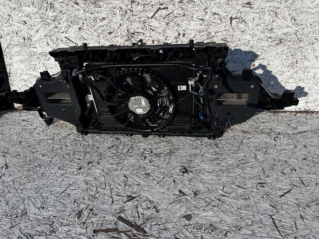 фото №6, Ev6 pas передний усилитель радиатор kompletny