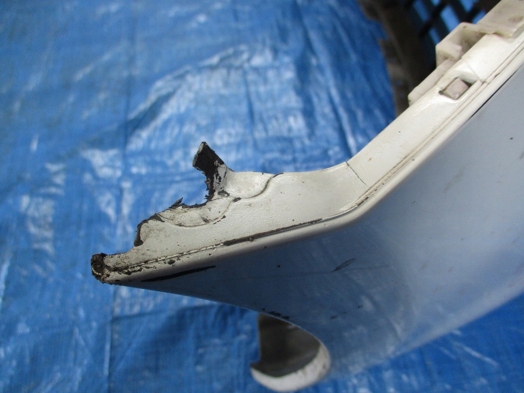 фото №12, Бампер перед передний nissan note i lift 08-12