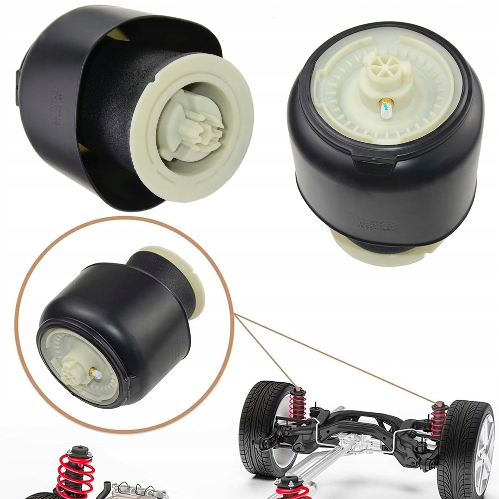 фото №8, 2szt bmw 5 gt f07 f11 подушка nowa пневмоподушка задняя левый + задняя правый