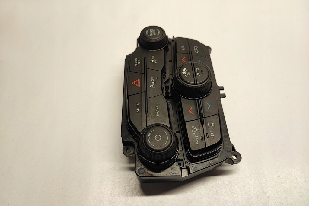 фото №12, Панель управление кондиционера dodge challenger coupe 68293607ae 3.6l