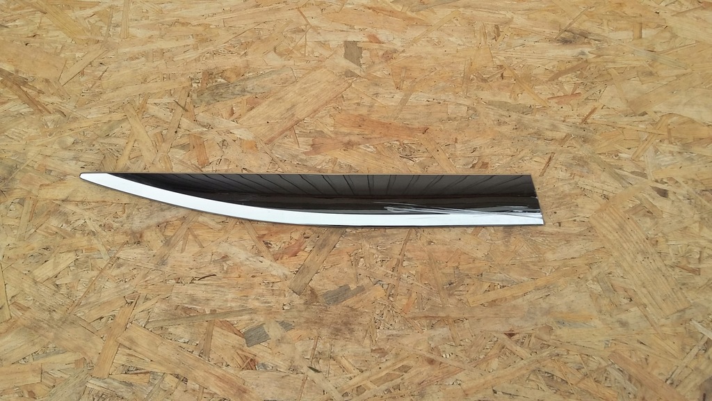 фото №1, Toyota auris ii молдинг хром двері задня ліва