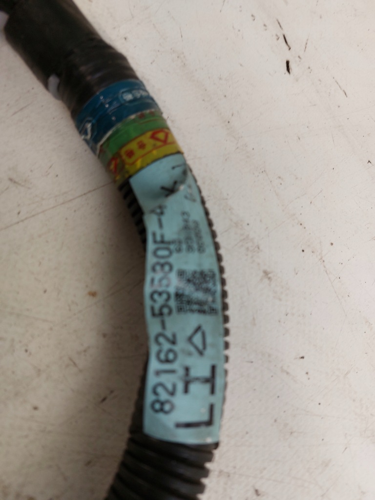 фото №13, Джгут електропроводка салону lexus is 250 2.5 v6