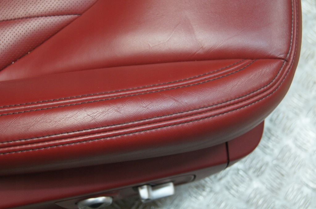 фото №9, Maserati levante сиденье правый пассажира красный