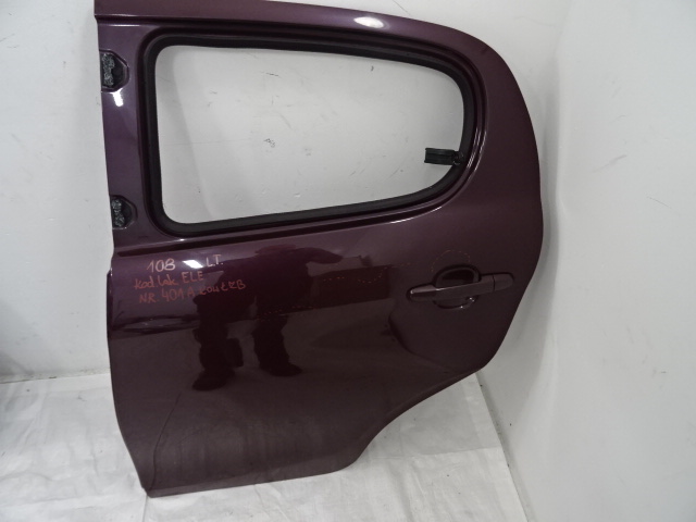 фото №1, Citroen c1 ii peugeot 108 дверь задние левая ele