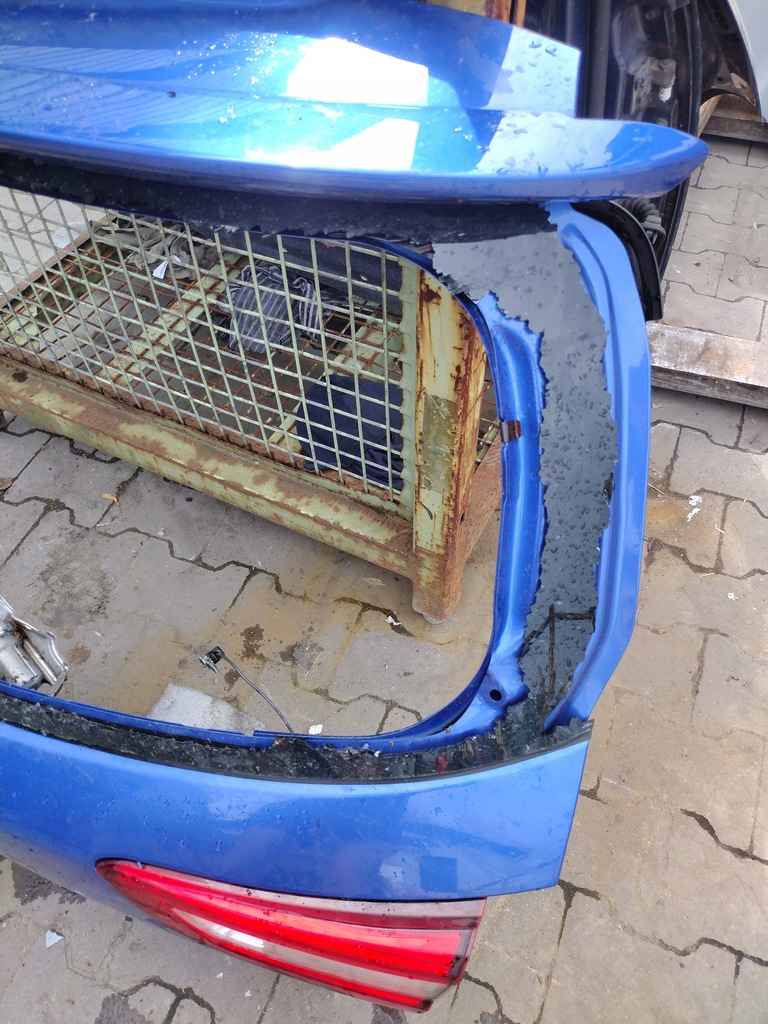 фото №6, Кришка багажника багажника toyota yaris iii lift