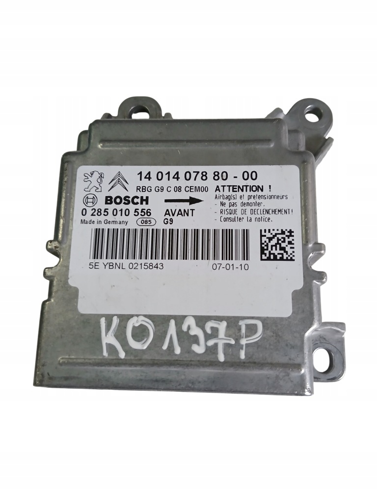 фото №1, Датчик модуль подушка безпеки scudo expert jumpy 10r 1401407880-00