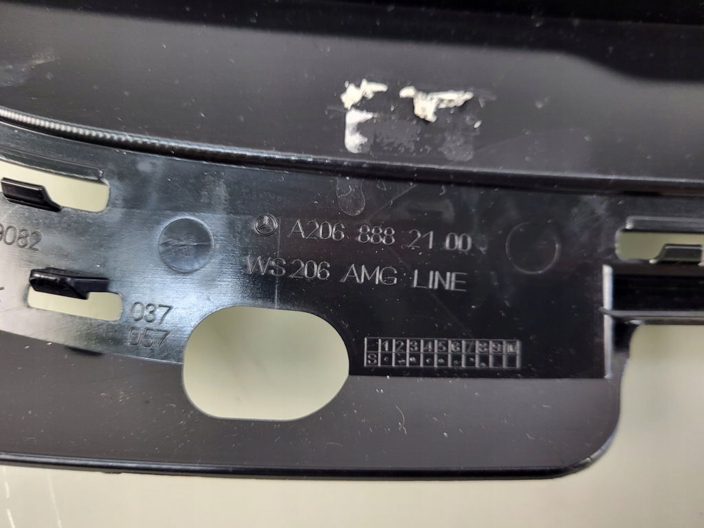 фото №13, Mercedes c-klasa w206 решётка радиатора amg значок решётка радиатора pod камера pdc oem nowa