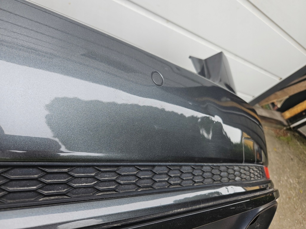 фото №10, Бампер задняя задний audi s4 b9 8w sedan przed liftingiem