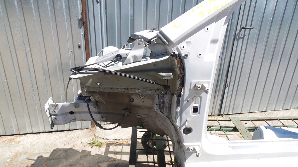 фото №10, Лонжерон порог левый seat mii up citigo 5 дверь блок двигателя bok левая 2019 chya