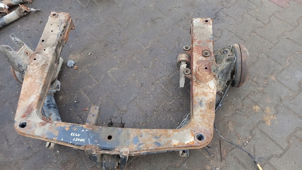 фото №5, Подрамник задняя smart mc01 03r