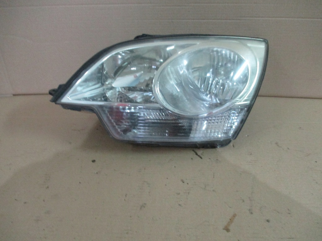 фото №1, Лампа ліва перед передня opel antara