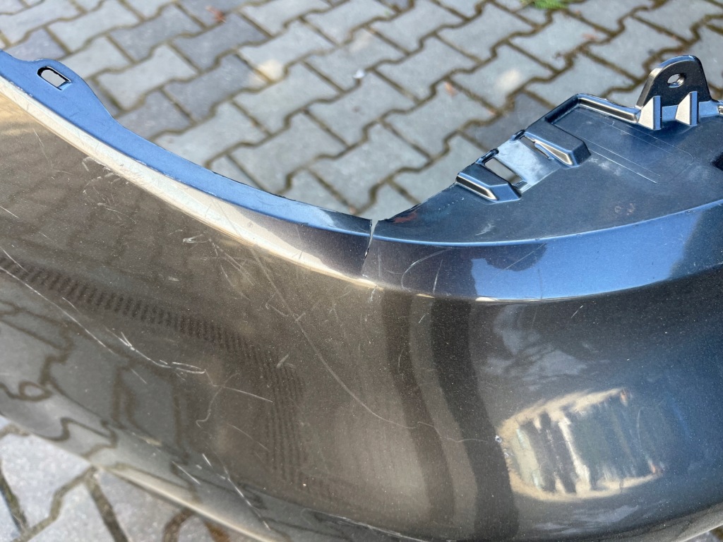 Mazda 6 бампер sedan rok 2014 Зі Шроту